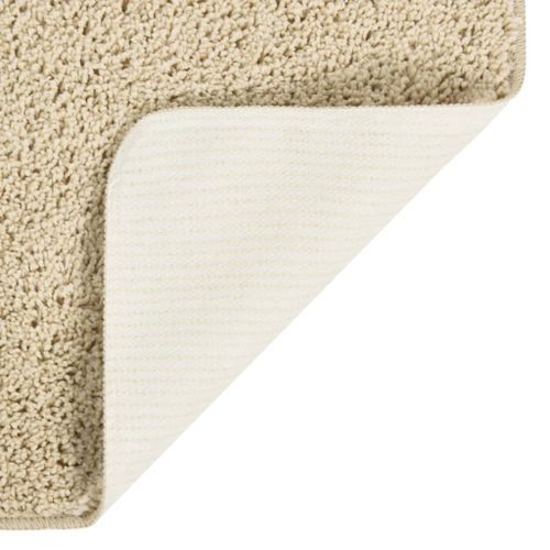 Tapis shaggy antidérapant Crème 120x170 cm - Photo n°3; ?>