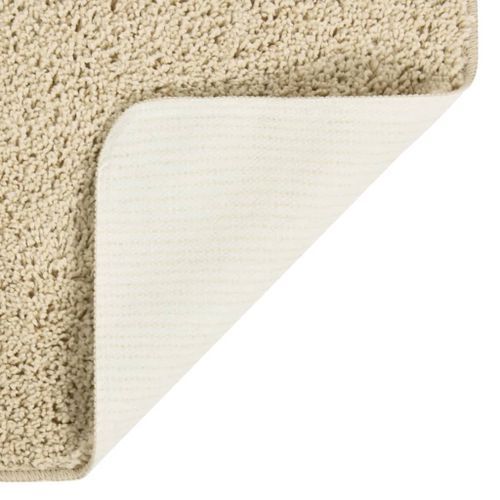 Tapis shaggy antidérapant Crème 140x200 cm - Photo n°3; ?>