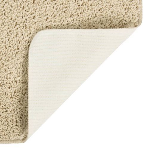 Tapis shaggy antidérapant Crème 80x150 cm - Photo n°3; ?>