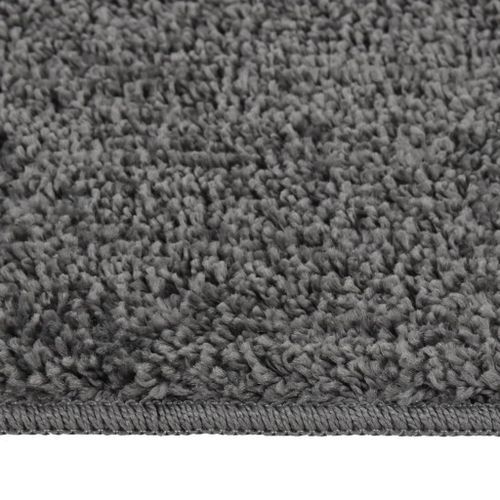 Tapis shaggy antidérapant Gris 200x290 cm - Photo n°2; ?>