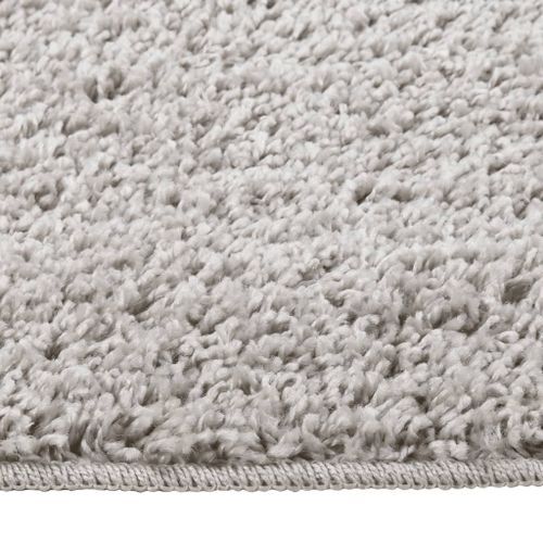 Tapis shaggy antidérapant Gris clair 120x170 cm - Photo n°2; ?>