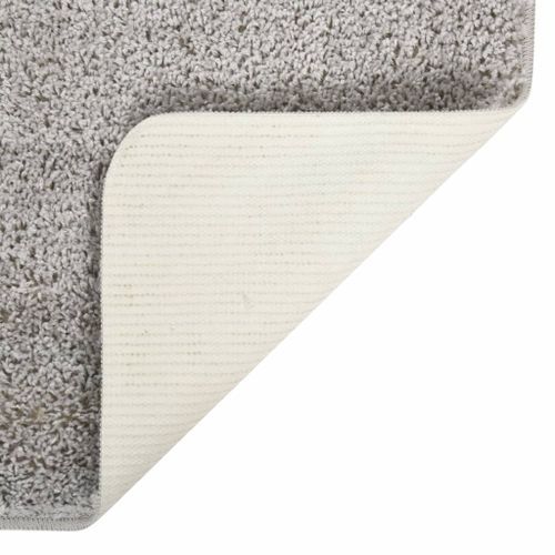 Tapis shaggy antidérapant Gris clair 120x170 cm - Photo n°3; ?>