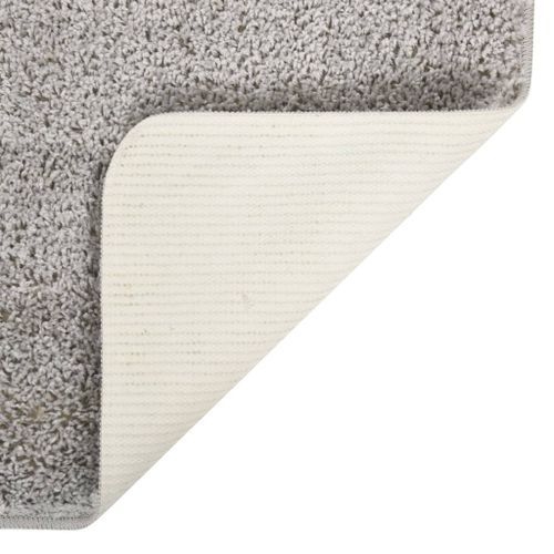 Tapis shaggy antidérapant Gris clair 140x200 cm - Photo n°3; ?>