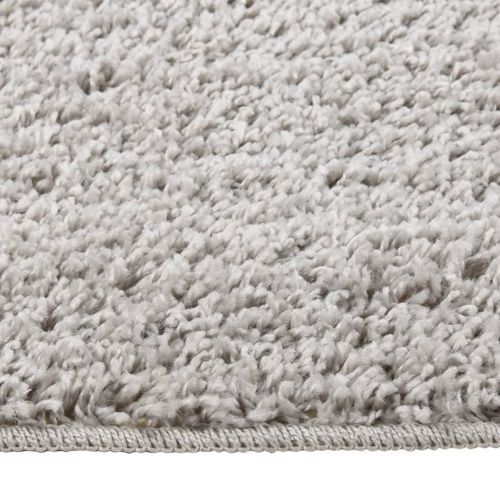 Tapis shaggy antidérapant Gris clair 200x290 cm - Photo n°2; ?>