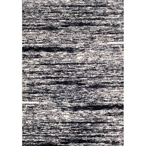 Tapis shaggy doux Oslo 584 - Noir - 100% polyester - 120 x 160 cm - Intérieur - NAZAR - Photo n°2; ?>