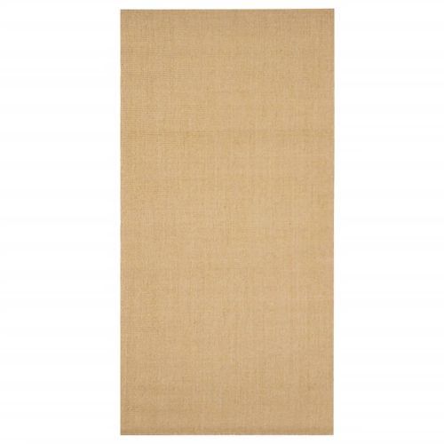 Tapis Sisal naturel 100x200 cm - Photo n°2; ?>