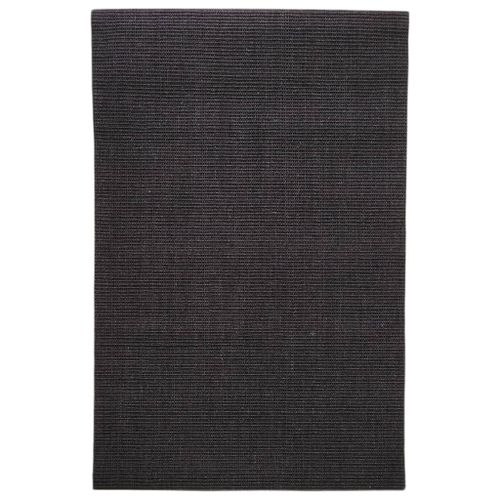 Tapis Sisal naturel 66x100 cm Noir - Photo n°2; ?>