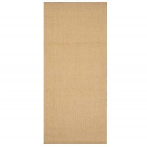 Tapis Sisal naturel 66x150 cm - Photo n°2; ?>