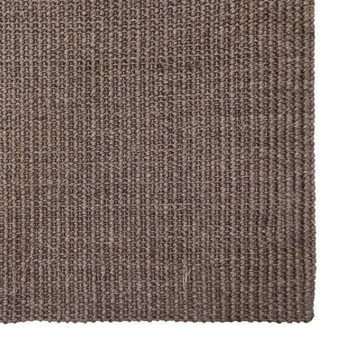 Tapis Sisal naturel 66x150 cm Marron - Photo n°3; ?>