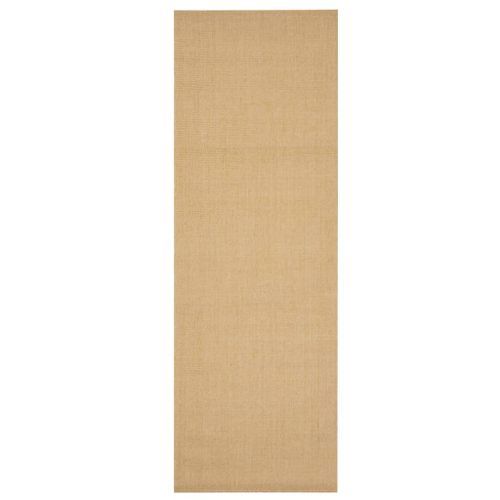 Tapis Sisal naturel 66x200 cm - Photo n°2; ?>