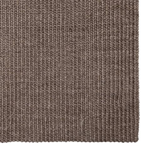 Tapis Sisal naturel 66x200 cm Marron - Photo n°3; ?>