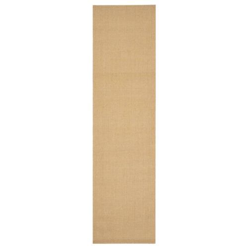 Tapis Sisal naturel 66x250 cm - Photo n°2; ?>