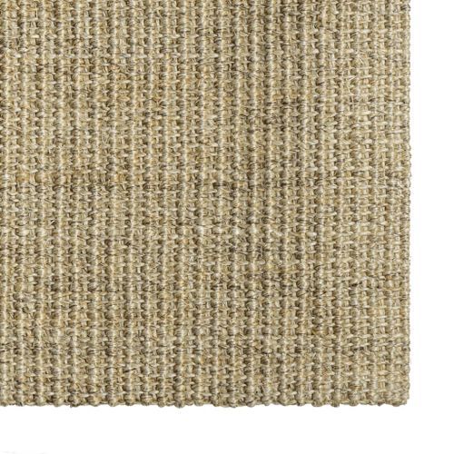 Tapis Sisal naturel 66x250 cm Vert - Photo n°3; ?>