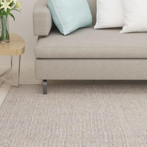 Tapis Sisal naturel 66x300 cm Sableux - Photo n°2; ?>