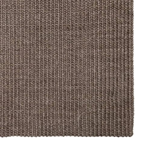 Tapis Sisal naturel 66x350 cm Marron - Photo n°3; ?>