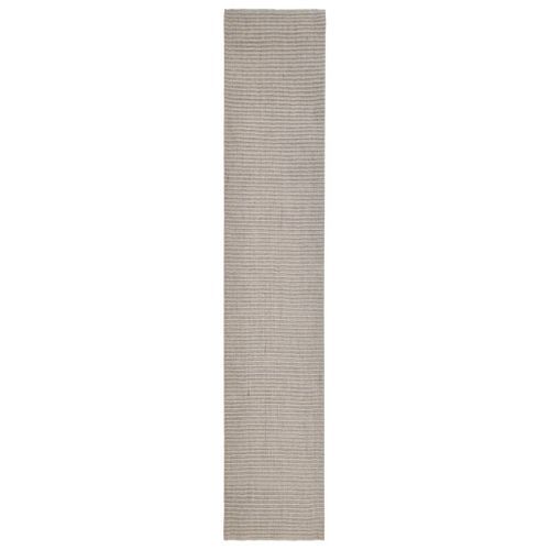 Tapis Sisal naturel 66x350 cm Sableux - Photo n°2; ?>