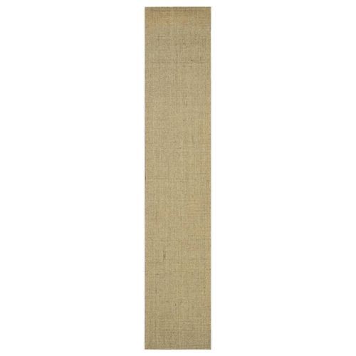 Tapis Sisal naturel 66x350 cm Vert - Photo n°2; ?>