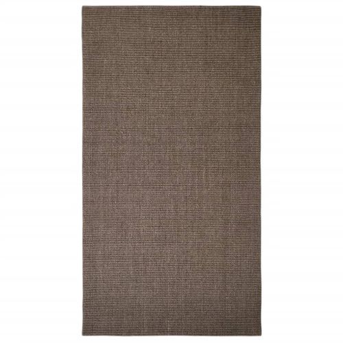 Tapis Sisal naturel 80x150 cm Marron - Photo n°2; ?>