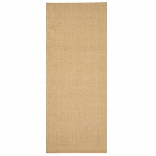 Tapis Sisal naturel 80x200 cm - Photo n°2; ?>