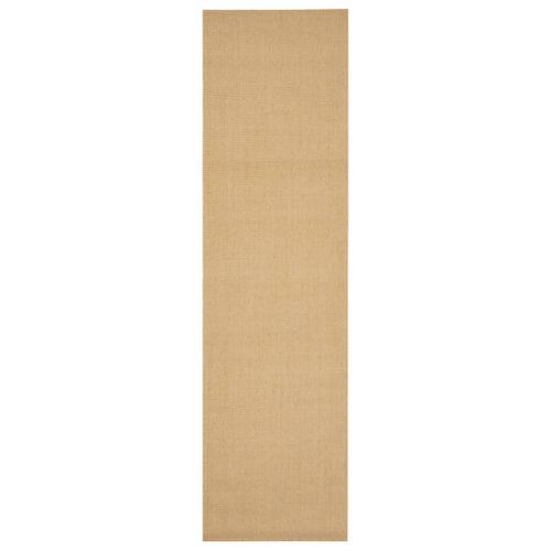 Tapis Sisal naturel 80x300 cm - Photo n°2; ?>