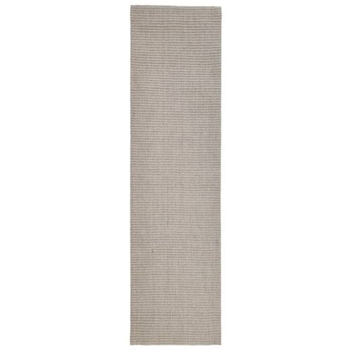 Tapis Sisal naturel 80x300 cm Sableux - Photo n°2; ?>