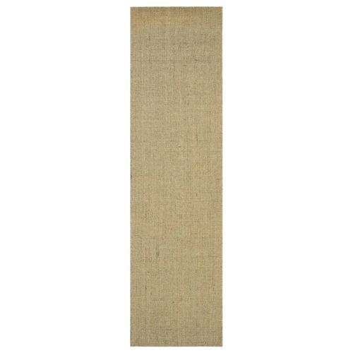 Tapis Sisal naturel 80x300 cm Vert - Photo n°2; ?>