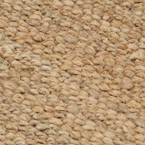 Tapis tissé à la main Jute 120 x 180 cm Naturel - Photo n°2; ?>