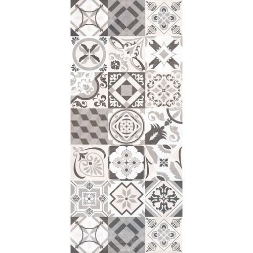 Tapis VIF 55475 - Gris, noir et blanc - 100 % vinyle 1,5 mm - 49,5x112 cm - Intérieur - AASTORY - Photo n°2; ?>