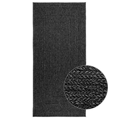 Tapis ZIZUR 100x200 cm aspect de jute intérieur extérieur - Photo n°2; ?>