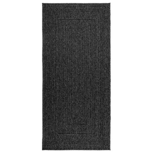 Tapis ZIZUR 100x200 cm aspect de jute intérieur extérieur - Photo n°3; ?>