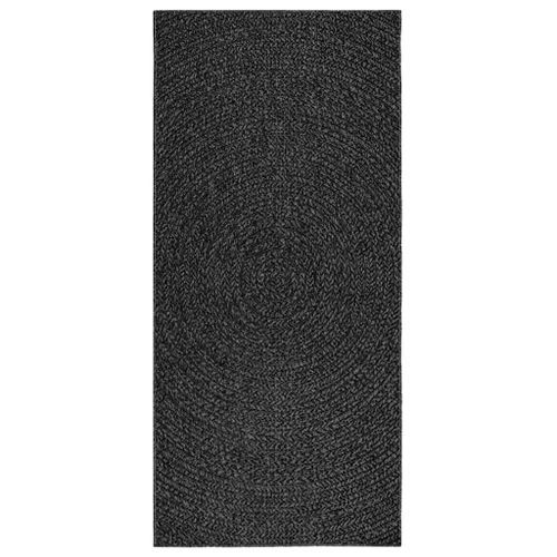 Tapis ZIZUR 100x200 cm aspect de jute intérieur extérieur - Photo n°3; ?>