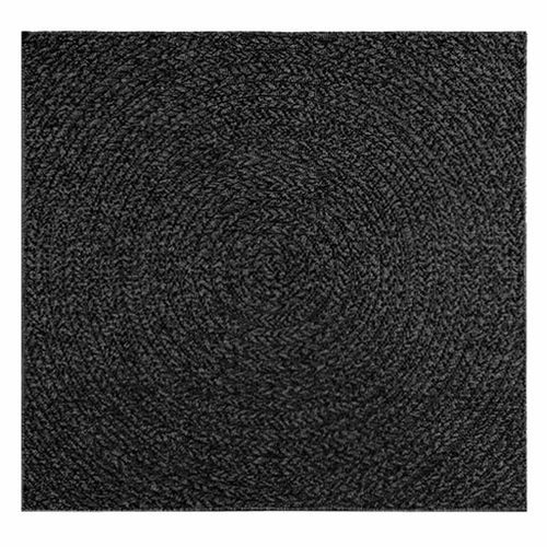 Tapis ZIZUR 120x120 cm aspect de jute intérieur extérieur - Photo n°3; ?>