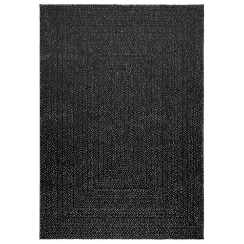 Tapis ZIZUR 120x170 cm aspect de jute intérieur extérieur - Photo n°3; ?>