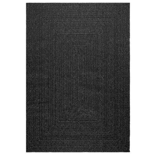 Tapis ZIZUR 140x200 cm aspect de jute intérieur extérieur - Photo n°3; ?>