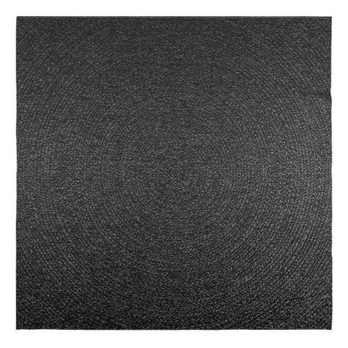 Tapis ZIZUR 200x200 cm aspect de jute intérieur extérieur - Photo n°3; ?>