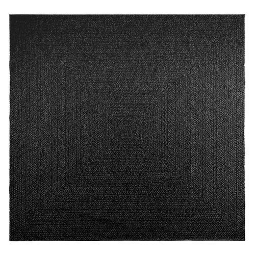 Tapis ZIZUR 240x240 cm aspect de jute intérieur extérieur - Photo n°3; ?>