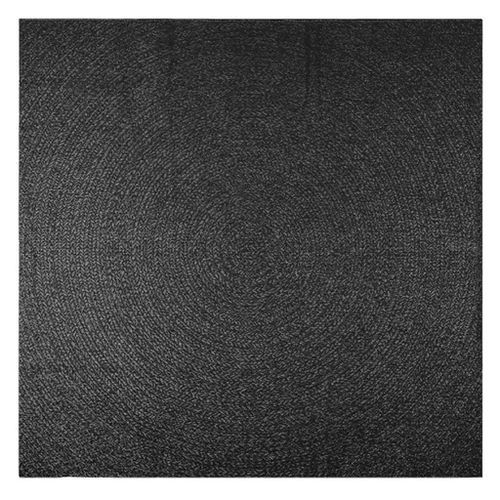 Tapis ZIZUR 240x240 cm aspect de jute intérieur extérieur - Photo n°3; ?>