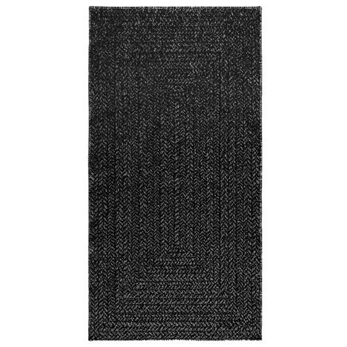 Tapis ZIZUR 80x150 cm aspect de jute intérieur extérieur - Photo n°3; ?>