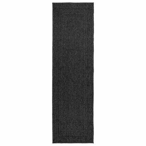 Tapis ZIZUR 80x250 cm aspect de jute intérieur extérieur - Photo n°3; ?>