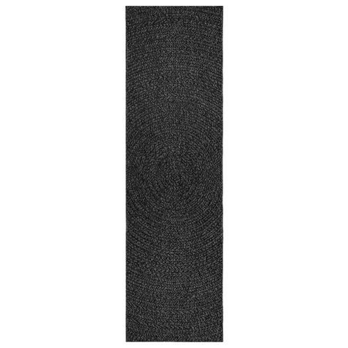 Tapis ZIZUR 80x250 cm aspect de jute intérieur extérieur - Photo n°3; ?>