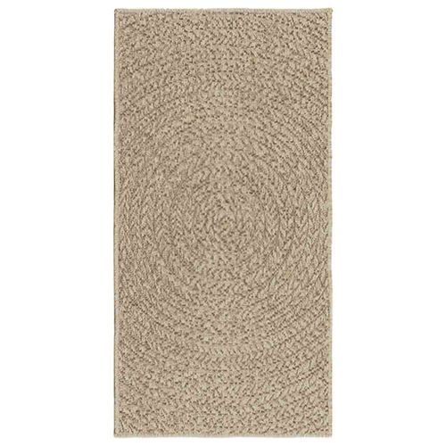 Tapis ZIZUR beige 60x110 cm aspect de jute intérieur extérieur - Photo n°2; ?>