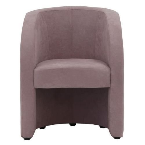 TED Fauteuil SORO rose - Photo n°2; ?>