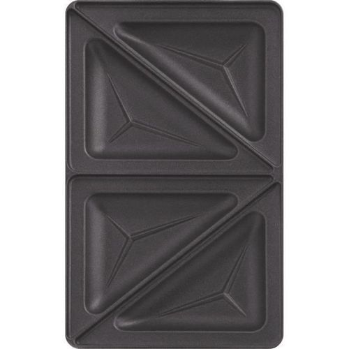TEFAL Accessoires XA800212 Lot de 2 plaques croque triangle Snack Collection - Photo n°2; ?>