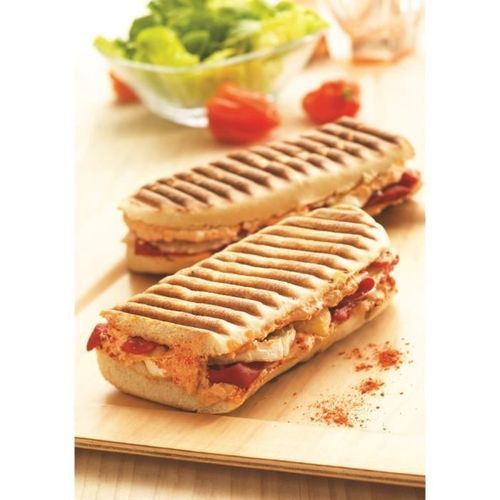 TEFAL Accessoires XA800312 Lot de 2 plaques grill panini Snack Collection - Photo n°3; ?>