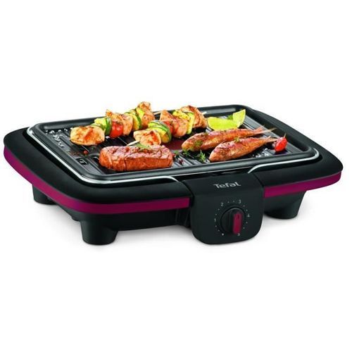 TEFAL CB902O12 Barbecue électrique Easy Grill Contact sur pieds - Photo n°2; ?>
