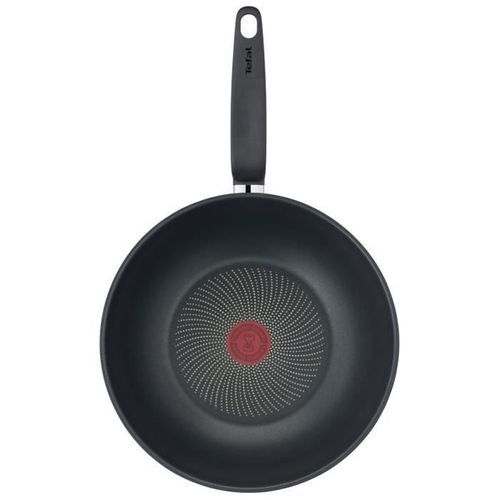 TEFAL E3091904 PRIMARY poele wok inox avec revetement anti-adhésif 28 cm compatible induction - Photo n°3; ?>