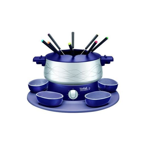 TEFAL EF351412 Appareil a fondue électrique Simply Invents - Bleu - Photo n°2; ?>