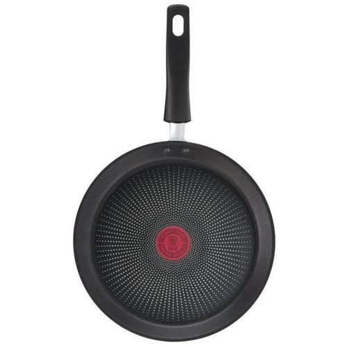 TEFAL G2543902 Poele a crepe 28 cm ECO-RESPECT - antiadhésive - Tous feux dont induction - Made in France - Photo n°2; ?>