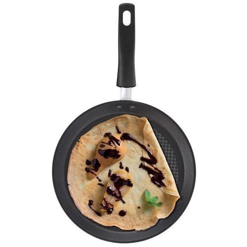TEFAL G2543902 Poele a crepe 28 cm ECO-RESPECT - antiadhésive - Tous feux dont induction - Made in France - Photo n°3; ?>