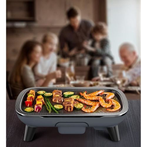 TEFAL - Plancha DES SAVEURS 2400 W YY4570FB - Photo n°3; ?>